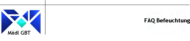 FAQ Befeuchtung