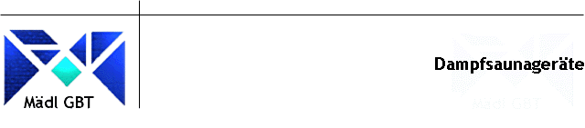 Dampfsaunager�te