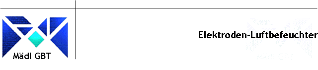 Elektroden-Luftbefeuchter