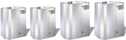 Luftbefeuchter HeaterLine Hygromatik 60-90kg Dampfleistung